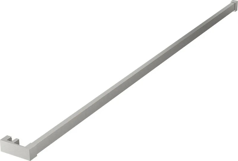 Mexen bară pentru prosoape pentru peretele cabinei de duș, nichel periat - 800-06-97