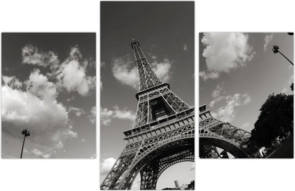 Tablou - Turnul Eiffel din Paris (90x60 cm)