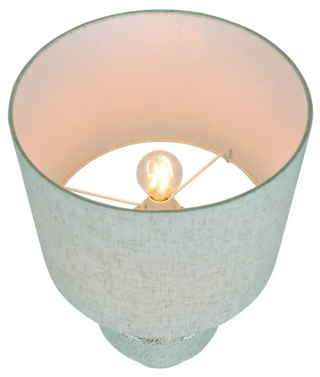 Veioza, Lampa de Masa, Ceramica, Textil, Dugan