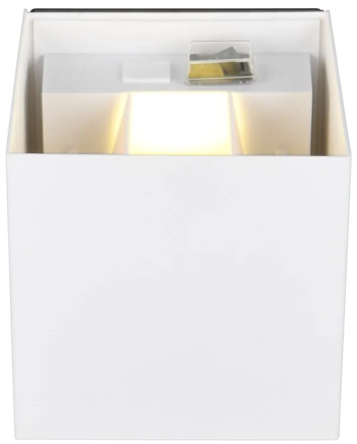 Corp de iluminat pentru exterior LED de perete cu senzor de mișcare (înălțime 10,5 cm) Talent – Trio