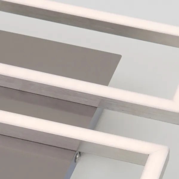 Plafonieră LED dimabilă Briloner 3107-012 FRAME 2xLED/7,25W/230V