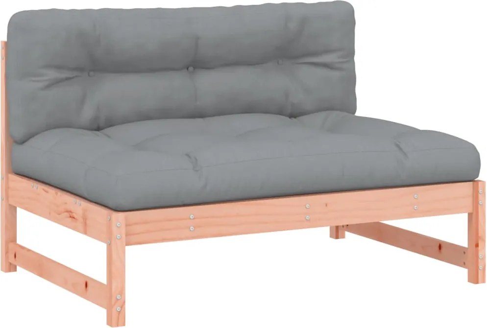 vidaXL Canapea de mijloc, 120x80 cm, lemn masiv de douglas