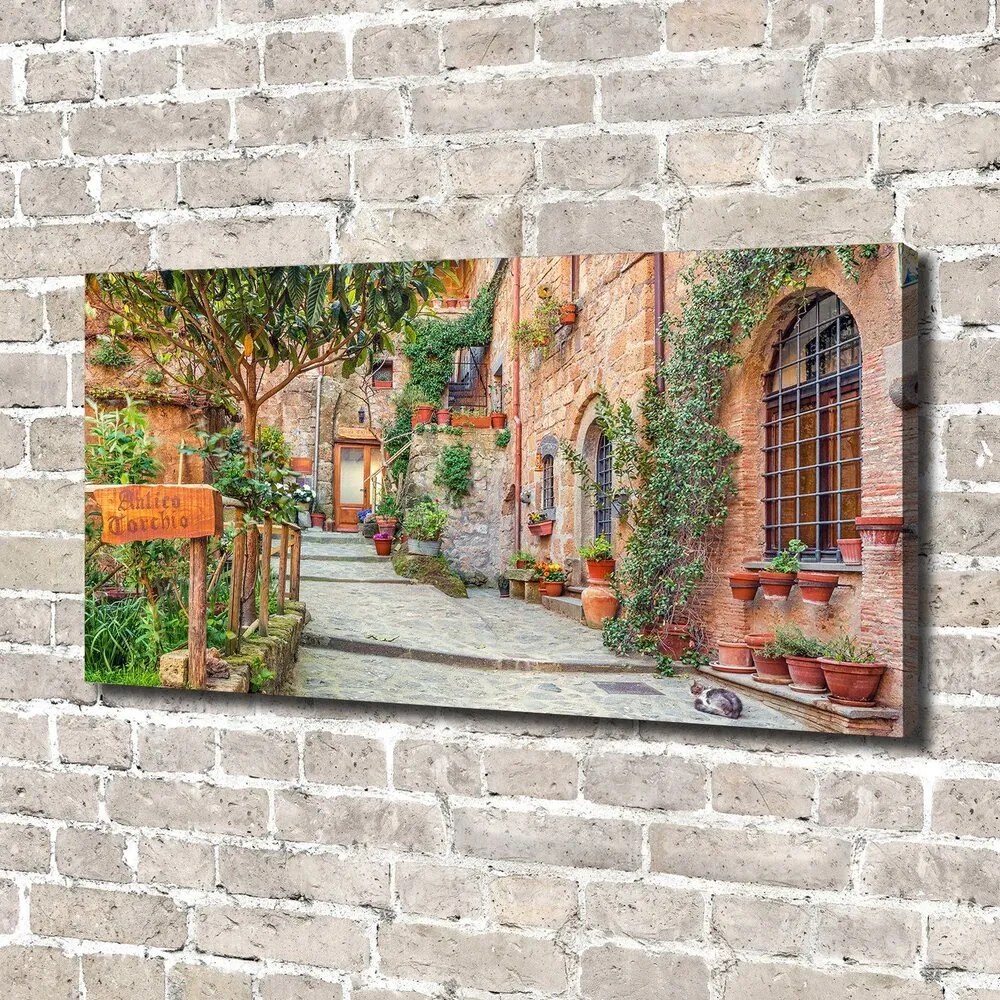Tablou canvas Străzile italiene