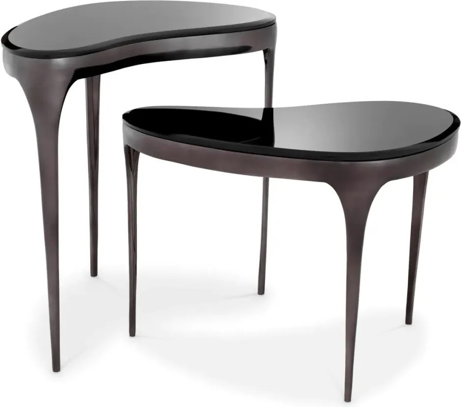 Set de 2 masute design LUX Zena