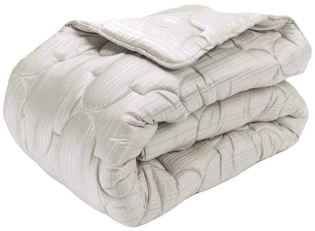 Pilota foarte groasa de iarna,  Plapuma Bunicii editie limitata, 600 gsm, 150x200, crem