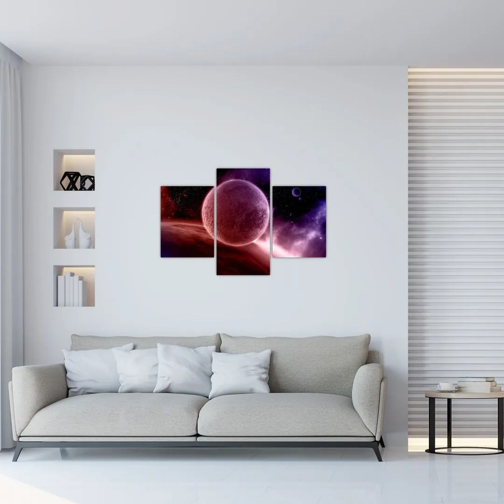 Tablou - Planetă (90x60 cm)