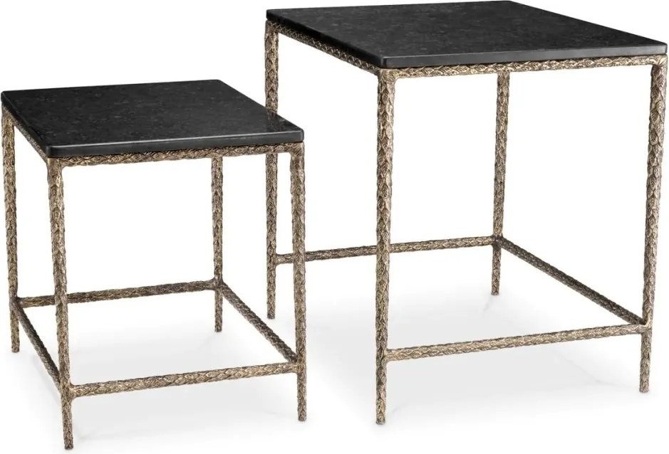 Set de 2 masute design LUX realizate manual Ferndale