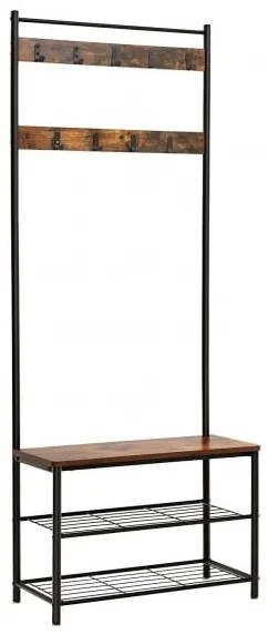Cuier Haine Vintage, Maro Rustic, 175 x 70 x 30 Cm