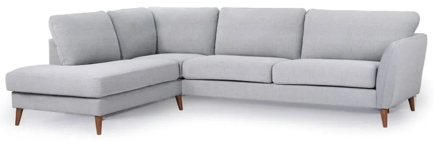 Colțar gri (cu șezlong pe partea stângă ) Paris - Scandic