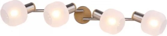 Globo 54302-4 - Lampă spot LOGGI 4xE14/40W/230V