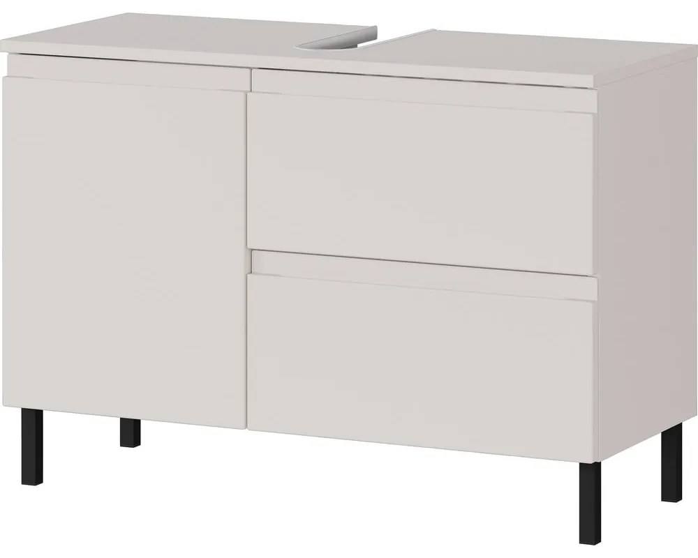 Dulap sub chiuvetă, crem, jos 80x56 cm Salinas – Germania