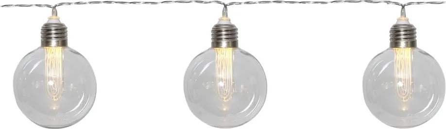 Șirag luminos pentru exterior cu LED Star Trading Chania, lungime 2,8 m