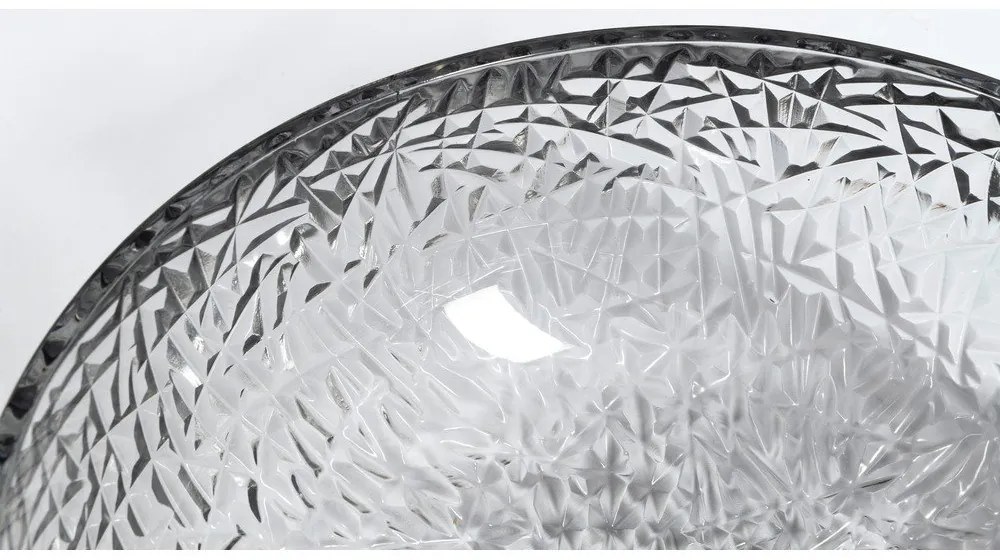 Chiuvetă neagră rotundă din sticlă ø 42 cm Gaviota – Sapho