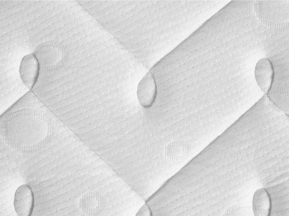 Saltea cu arcuri 200 x 160 cm Galvin (alb) (T3). 1079091