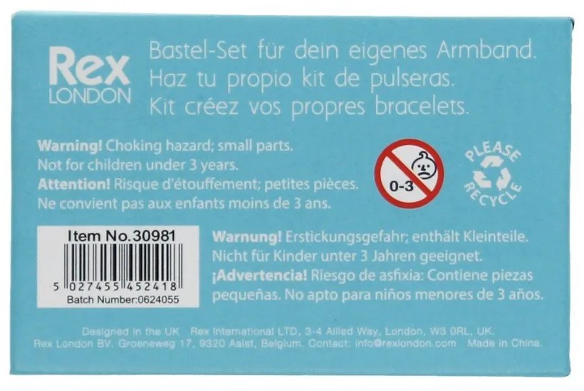 Set de făcut bijuterii Lottie & Friends – Rex London