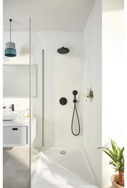 GROHE 348832430 - Set de duș VITALIO START 250 mm, negru