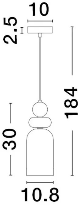 Lustra/Pendul design decorativ modern MURANO