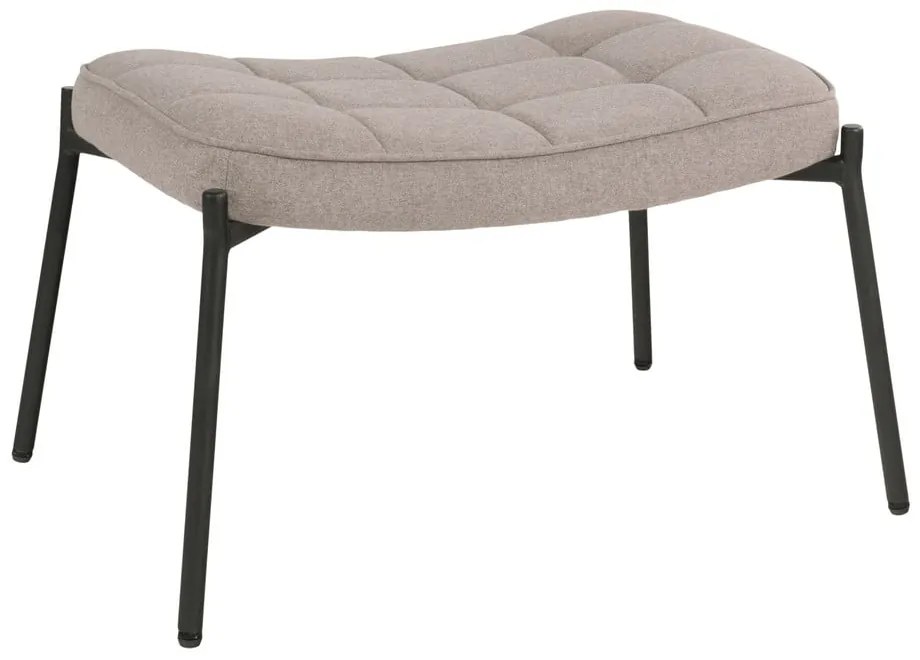 Taburet gri/bej Glasgow – House Nordic