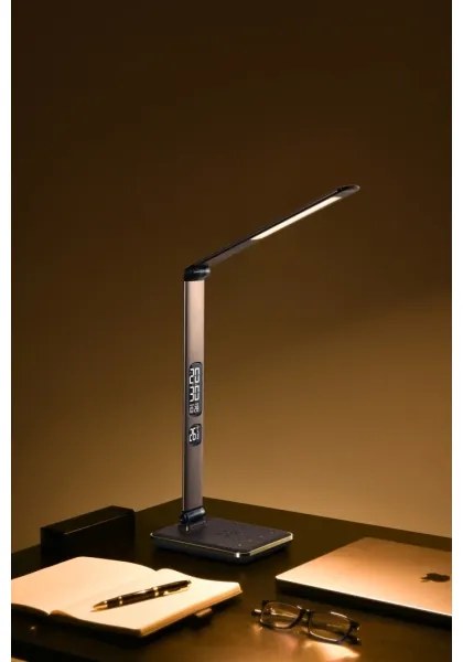 Lampă LED de masă dimabilă LED/8,5W/230V cu încărcare fără fir Immax 08968L