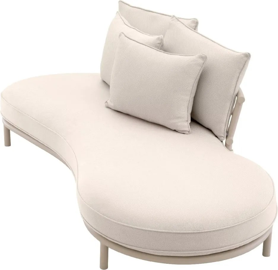 Canapea pentru exterior design LUX Laguno left