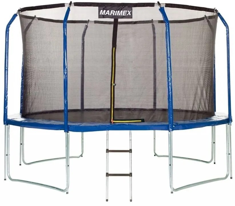 Marimex, Trambulină cu plasă de siguranță și scară, 396 cm