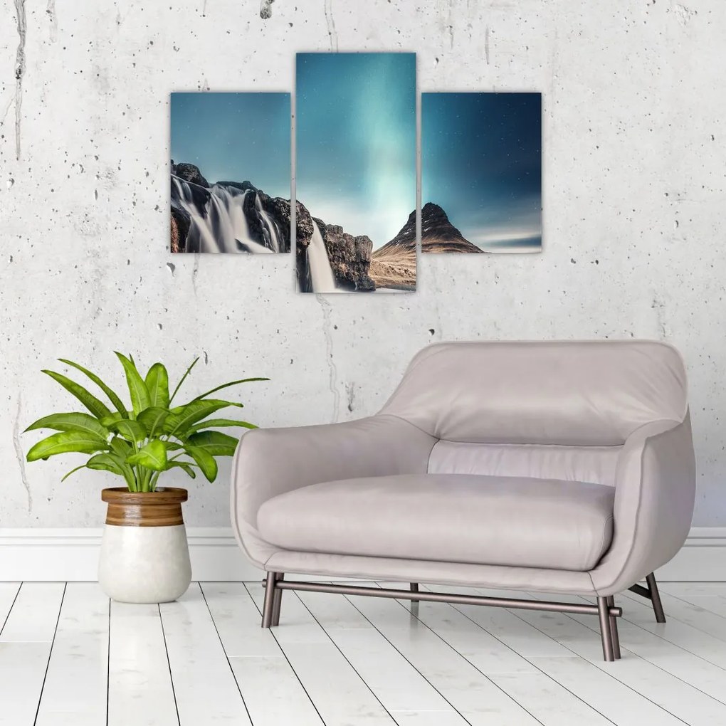 Tablou cu cascade (90x60 cm)