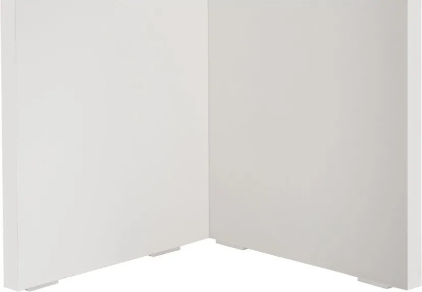 Masă de dining cu aspect semi-lucios 89,5x180 cm Sablin – Kalune Design