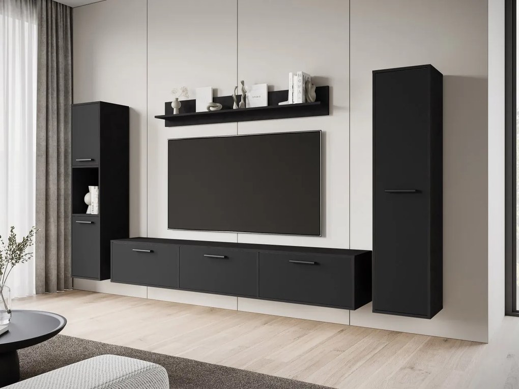 Mobilier living Ikinra XL (Negru grafit) . 1104556