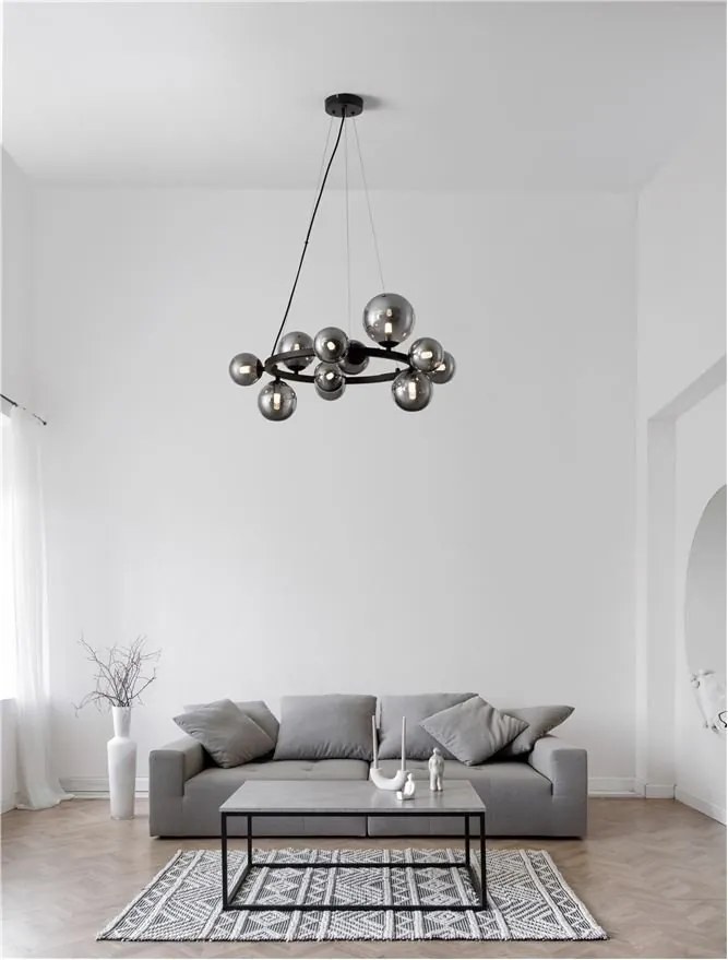Lustra suspendata design modern ODILLIA 11L