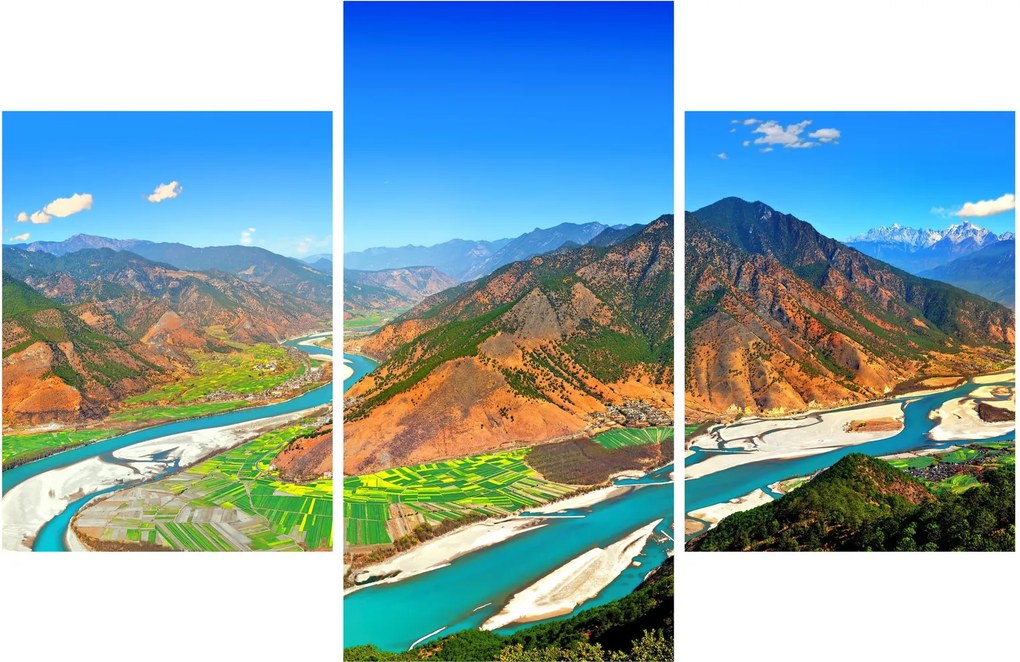 Tablou - Râul Yangtze (90x60 cm)