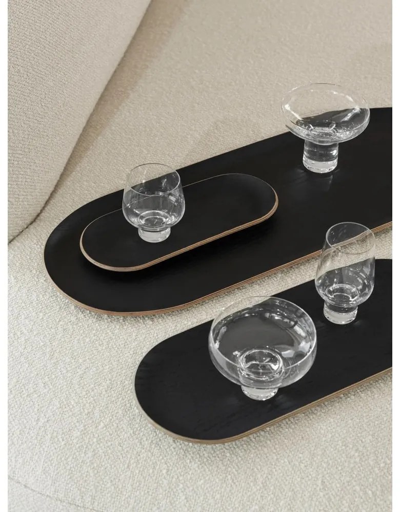 Tavă decorativă din lemn 10x23 cm Baki – Blomus