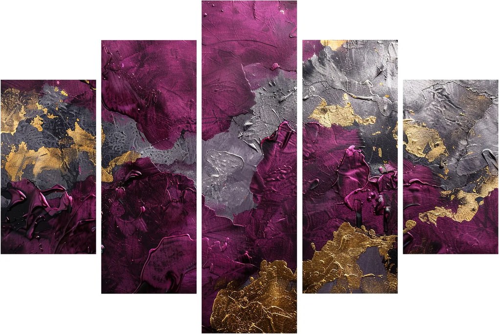 Tablou - Texturizarea abstracției (150x105 cm)