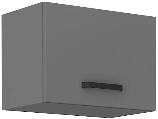 Dulap superior de bucătărie Nesia 50 GU-36 1F (Antracit). 1049701