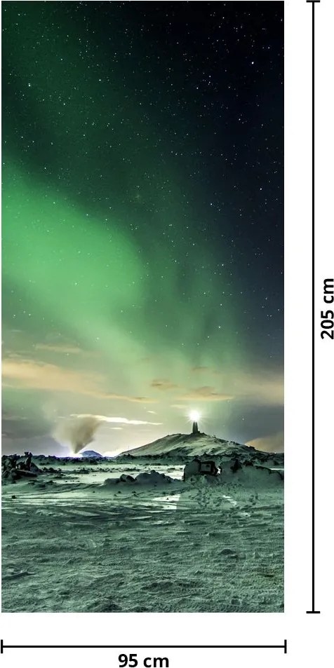 Fototapet pentru ușă - Aurora (95x205cm)