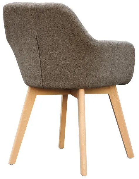 Fotoliu de design Clorita (Maro). 1016547