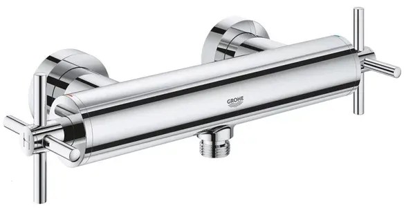 Baterie dus Grohe Atrio dubla comanda crom