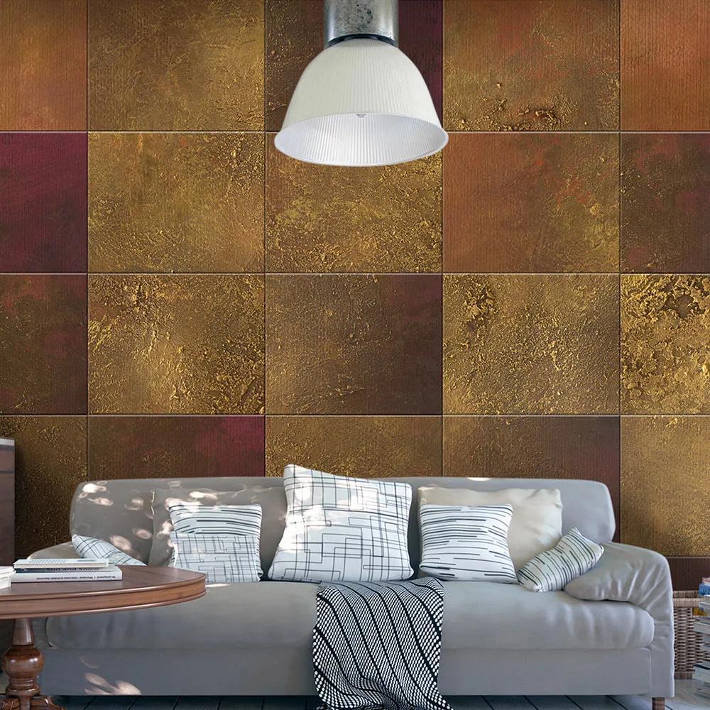 Tapet Bimago - Cosmic gold + Adeziv gratuit rulou 50x1000 cm