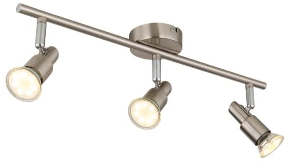 Spot LED Globo 57385-3 KINLEY 3xGU10/3W/230V