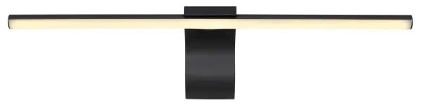 Globo 41925S - LED iluminare oglindă baie PEPE LED/10W/230V IP44 negru