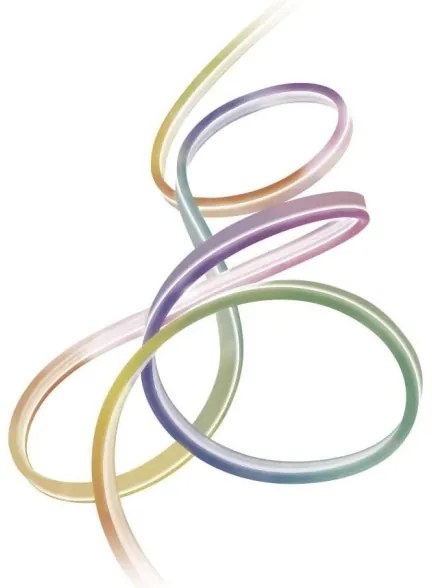 Ledvance - LED RGB bandă exterioară SMART + FLEX 3m LED/15W/230V IP44 Wi-Fi