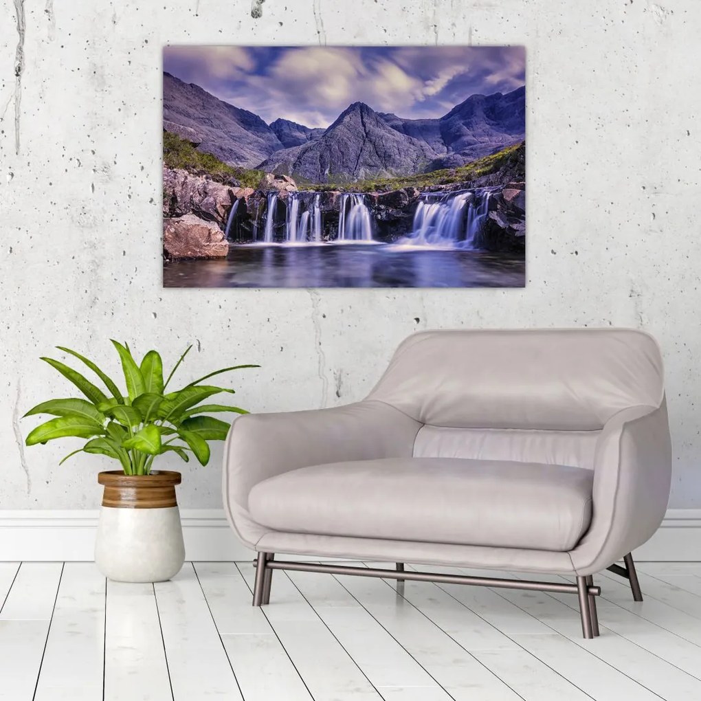 Tablou cu cascade (90x60 cm)