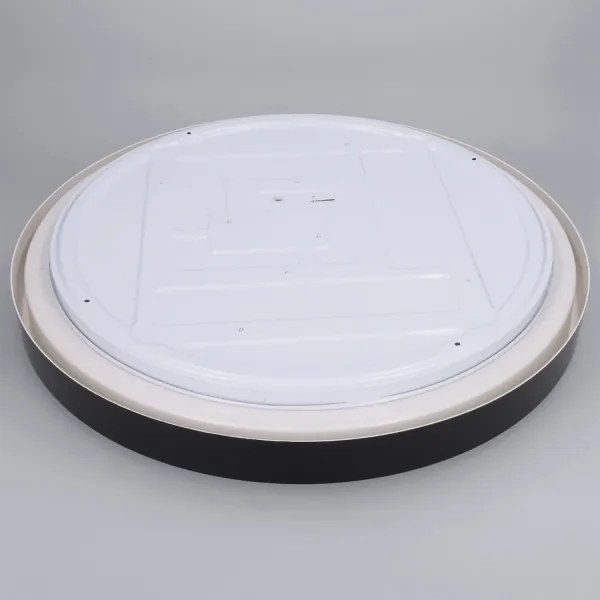 Brilagi - Corp de iluminat LED dimabil MATTEO, 60W, 230V, 3000-6500K, Ø 51,5 cm, negru + telecomandă