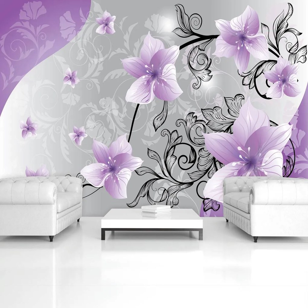 Fototapet - Flori (152,5x104 cm)