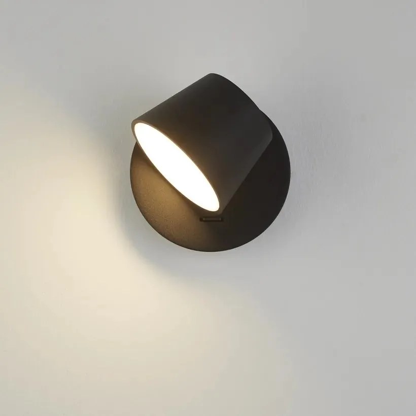 Aplica LED directionabila design minimalist Halkin