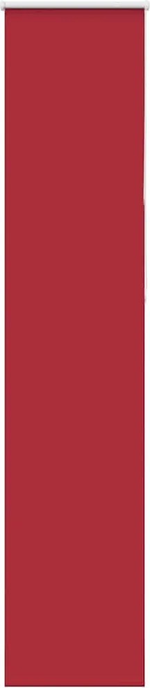 vidaXL Jaluzea cu role opace Roșu 40x230 cm lățime material 35,7 cm