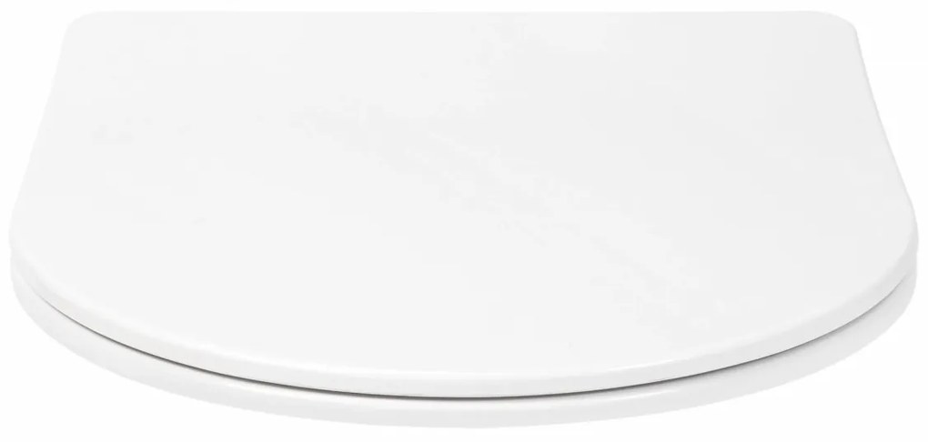 Capac wc Uf Duroplast Flat alb