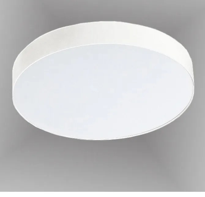 Plafoniera LED design slim MONZA II R50 4000K alba ZZ AZ3677