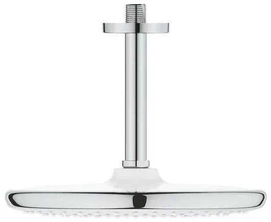 Palarie si brat de dus crom Grohe Tempesta 250 rotunda