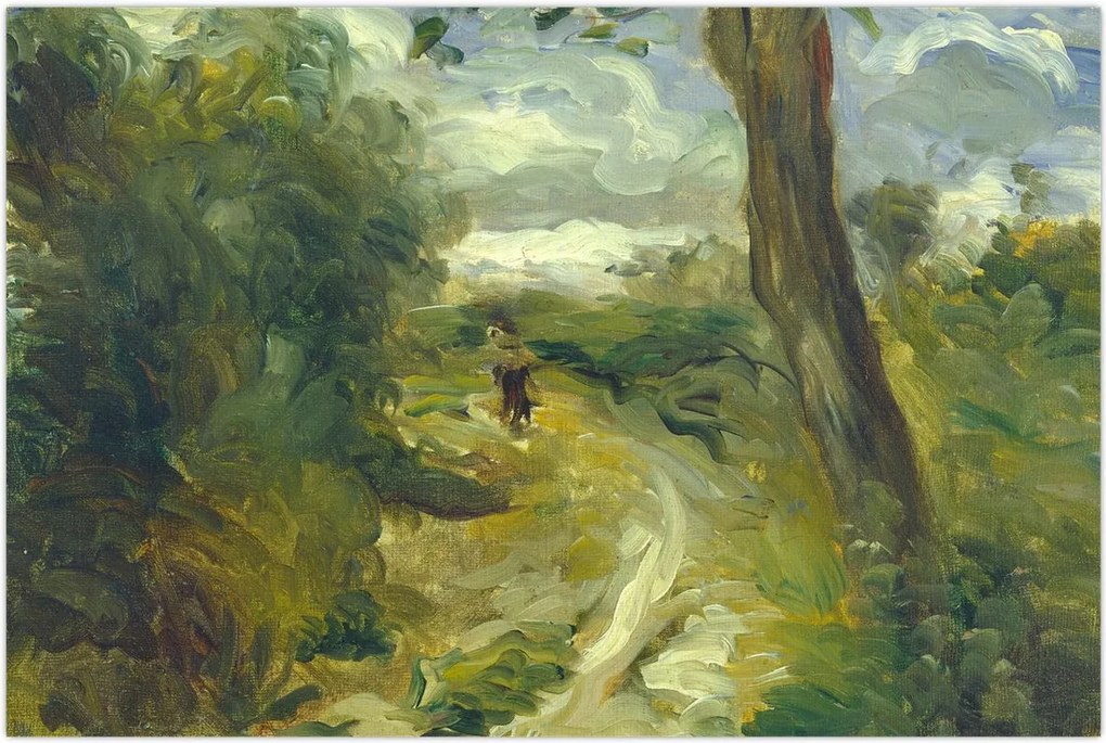 Tablou - Auguste Renoir, Landscape between Storms, reproducere (90x60 cm)