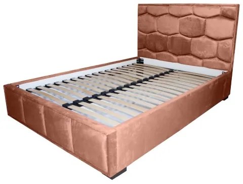 Pat tapitat Gold Fagure 160 x 200 M61